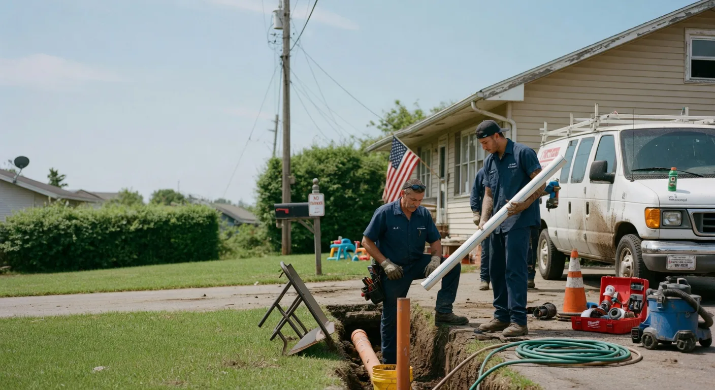 Drain Cleaning in Fairview, OK